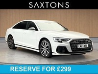2023 Audi S8 4.0 TFSI V8 Black Edition Saloon 4dr Petrol Tiptronic quattro Euro 