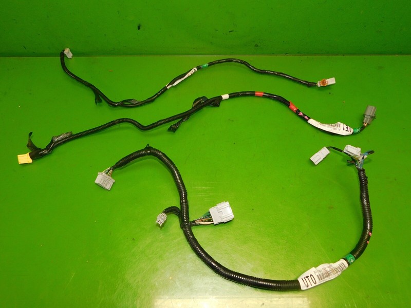 04-08 Acura TL OEM passenger right front seat wire harness cable loom SET of 3