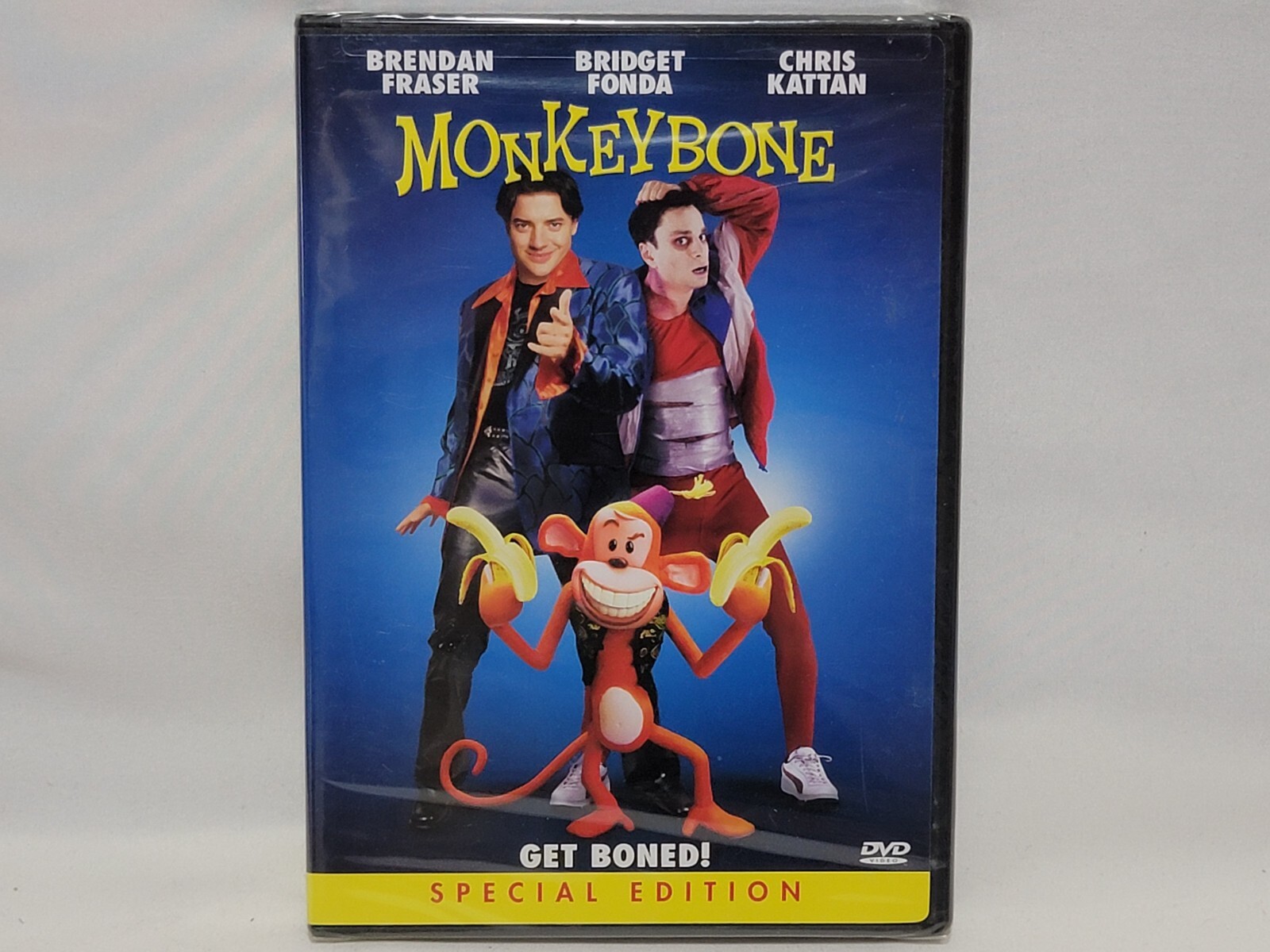 NEW Monkeybone Special Edition DVD SEALED Region 1 Brendan