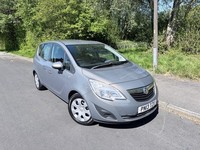 2013 Vauxhall Meriva 1.4i 16V Exclusiv 5dr MPV Petrol Manual
