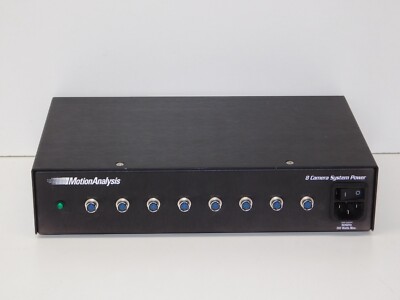 Motion Analysis Osprey Digital Real Time 8 Camera System Controller Module Unit