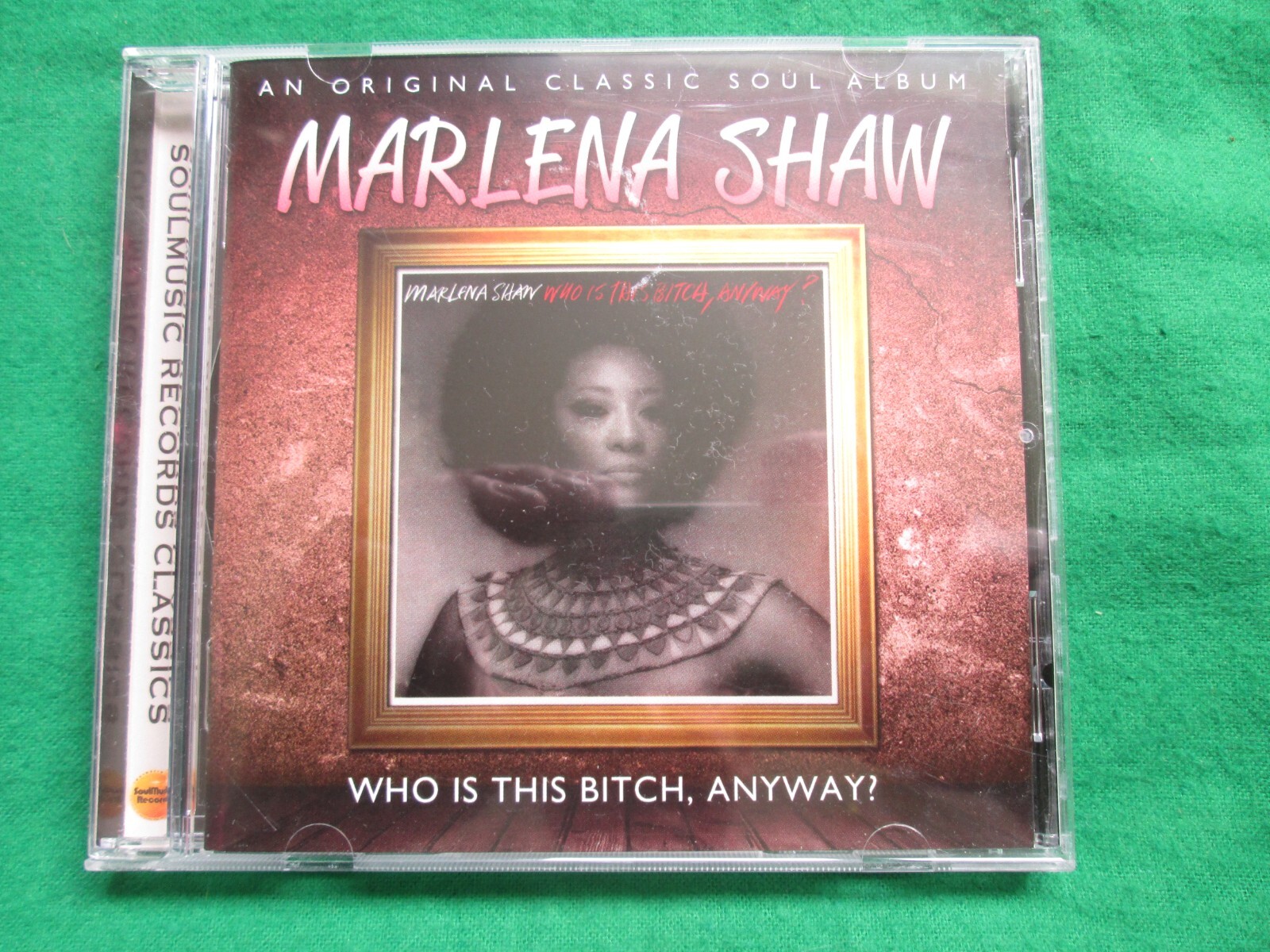 SOUL/JAZZ LP】 MARLENA SHAW - WHO IS THE BITCH ANYWAY ? Marlena