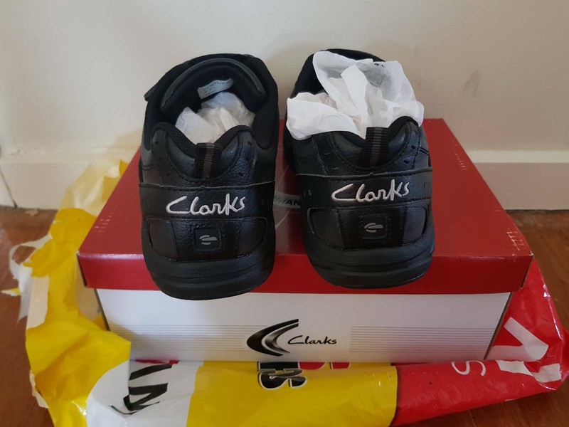 clarks ventura school shoes