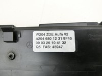 Mercedes W204 S204 C200 07-14 Bildschirm Display Monitor Mercedes W204 S204 C200 07-14 07.05.2009 A2046803287... Vorschau 4