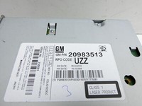 Opel Astra J 09-12 Autoradio CD-Radio CD 400 Opel Astra J 09-12 28.10.2011 20983513 gebraucht Vorschau 4