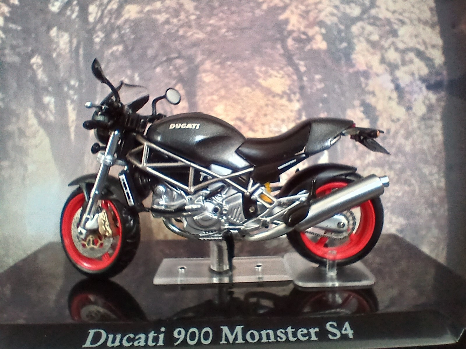DUCATI モンスターS4 Ducati Monster S4 Spare Parts & Accessories in Desmoheart Shop