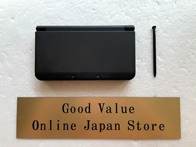 New Nintendo 3DS Black Console Japanese Used from Japan