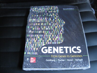 GENETICS FROM GENES TO GENOMES - GOLDBERG HARTWELL Seventh 7th US Edition SEALED