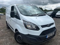 2018 Ford Transit Custom Transit Custom 290 Panel Van DIESEL Manual