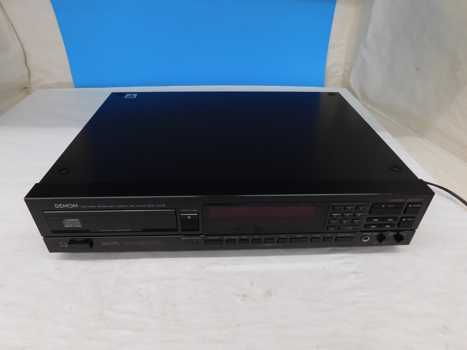 ◆大感謝祭!! DENON DCD-1500 CDデッキ m0d8714 ◇大感謝祭!! DENON DCD-1500 CDデッキ m0d8714 オーディオ機器