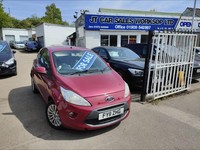 2011 Ford Ka 1.2 Zetec Euro 5 (s/s) 3dr HATCHBACK Petrol Manual