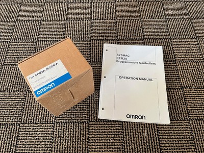 Omron CPM2A-20CDR-A PLC, with Operation Manual, NEW IN BOX, Free shipping