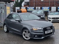 2014 Audi A1 1.4 TFSI S Line 3dr HATCHBACK Petrol Manual