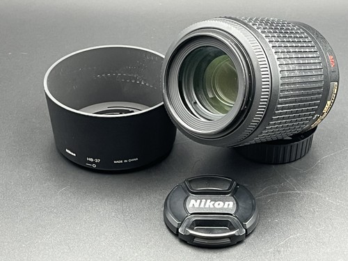 Nikon DX AF-S Nikkor 55-200mm F4-5.6G ED VR Zoom Lens Free