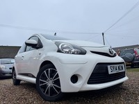 2014 Toyota AYGO 1.0 VVT-i Move MultiMode Euro 5 5dr HATCHBACK Petrol Automatic