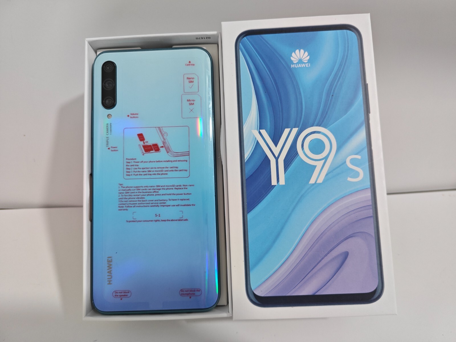 Huawei Y9s 6GB+128GB Unlocked google play (Global) Android New Sealed Huawei Y9s 6GB+128GB Unlocked google play (Global) Android New Sealed