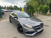 2016 Mercedes-Benz A Class 2.1 A200d AMG Line Euro 6 (s/s) 5dr HATCHBACK Diesel 