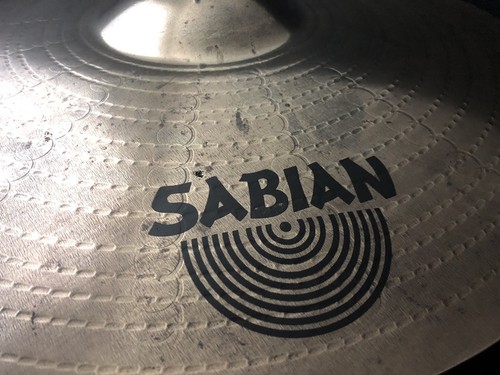 Sabian AA Anvil Ride 20” Brilliant Roy Mayorga Prototype Cymbal Super Heavy