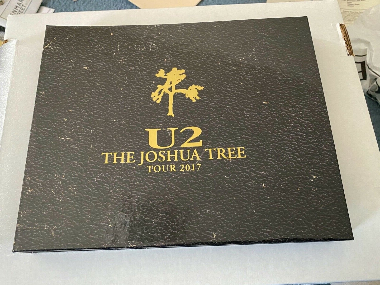 Limited Edition U2 Joshua Tree 2017 Tour VIP Commemorative
