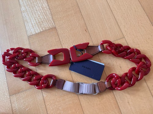 プラダビンテージベルト Yahoo!オークション -「prada ベルト 80」の落札相場・落札価格