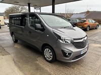 2018 Vauxhall Vivaro 1.6 CDTi 2900 BiTurbo ecoTEC Sportive Panel Van 5dr Diesel 