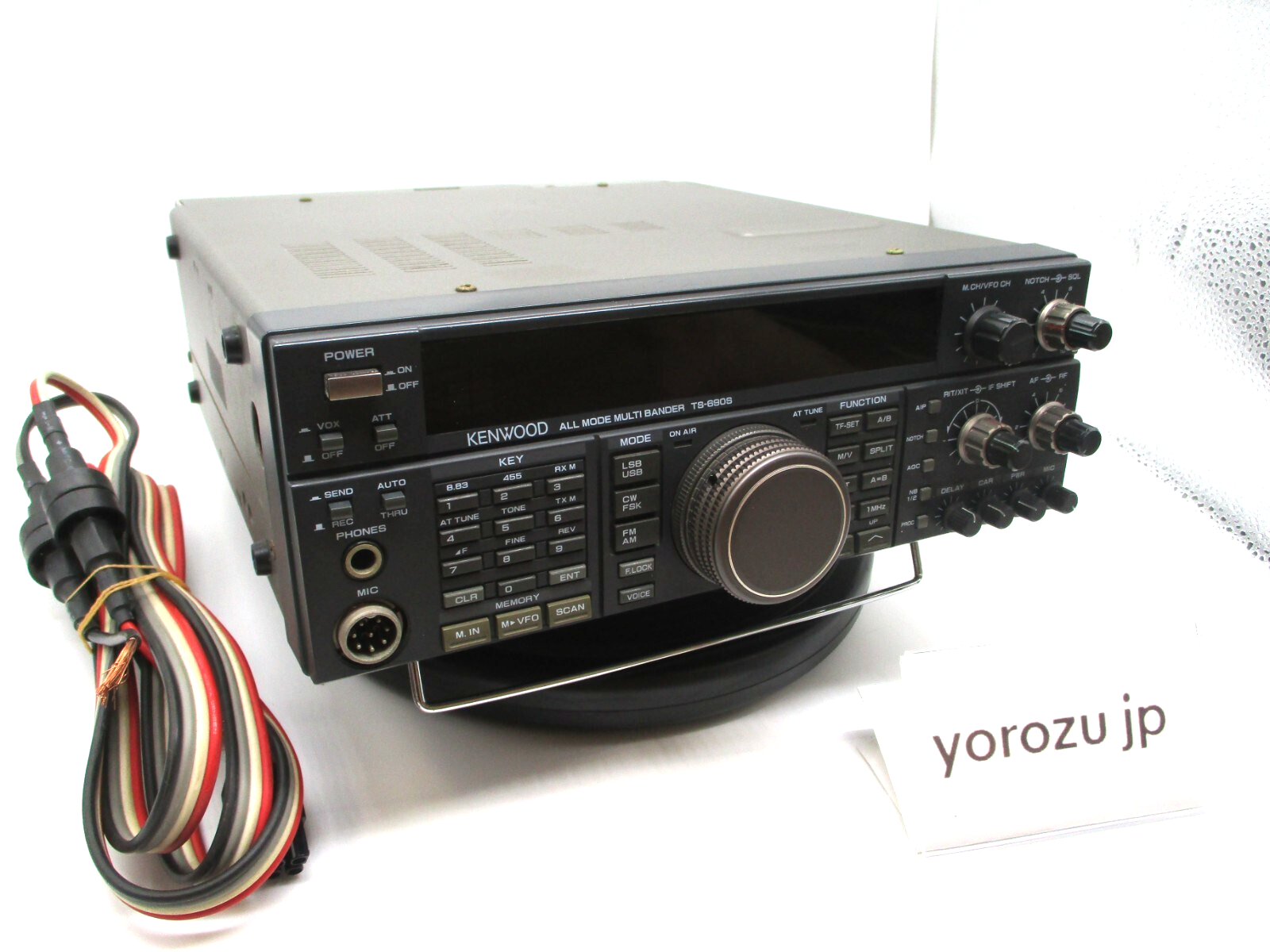 トランシーバー KENWOODTS-690S RigPix Database - Kenwood/Trio - TS-690S