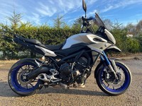 2016 66 YAMAHA MT-09 TRACER ABS 900 SPORTS TOURER HPI CLEAR MT09 -  23k MILES