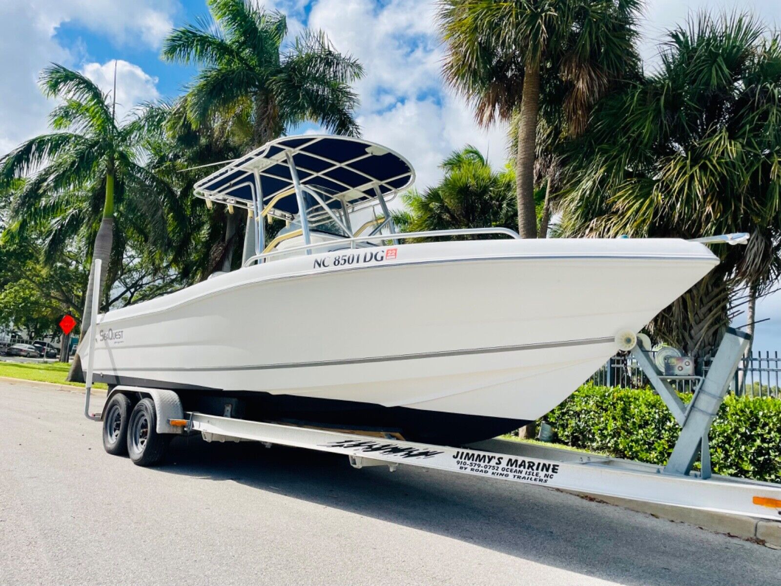 2007 SeaQuest 2450 BlueWater by ProSport  only 260 hours
