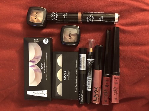 NYX Queen Of The Night Makeup Box Set # 6 Brand New In Box