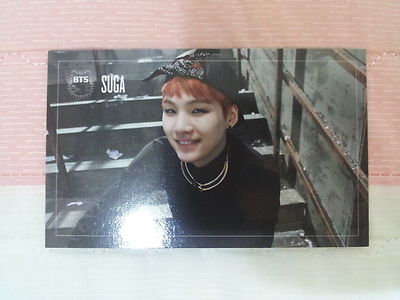BTS Danger BOYINLUV  ユンギ SUGA トレカ フォトカード $_1.JPG?set_id=880000500F