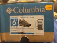 columbia plains ridge women's waterproof hiking shoes