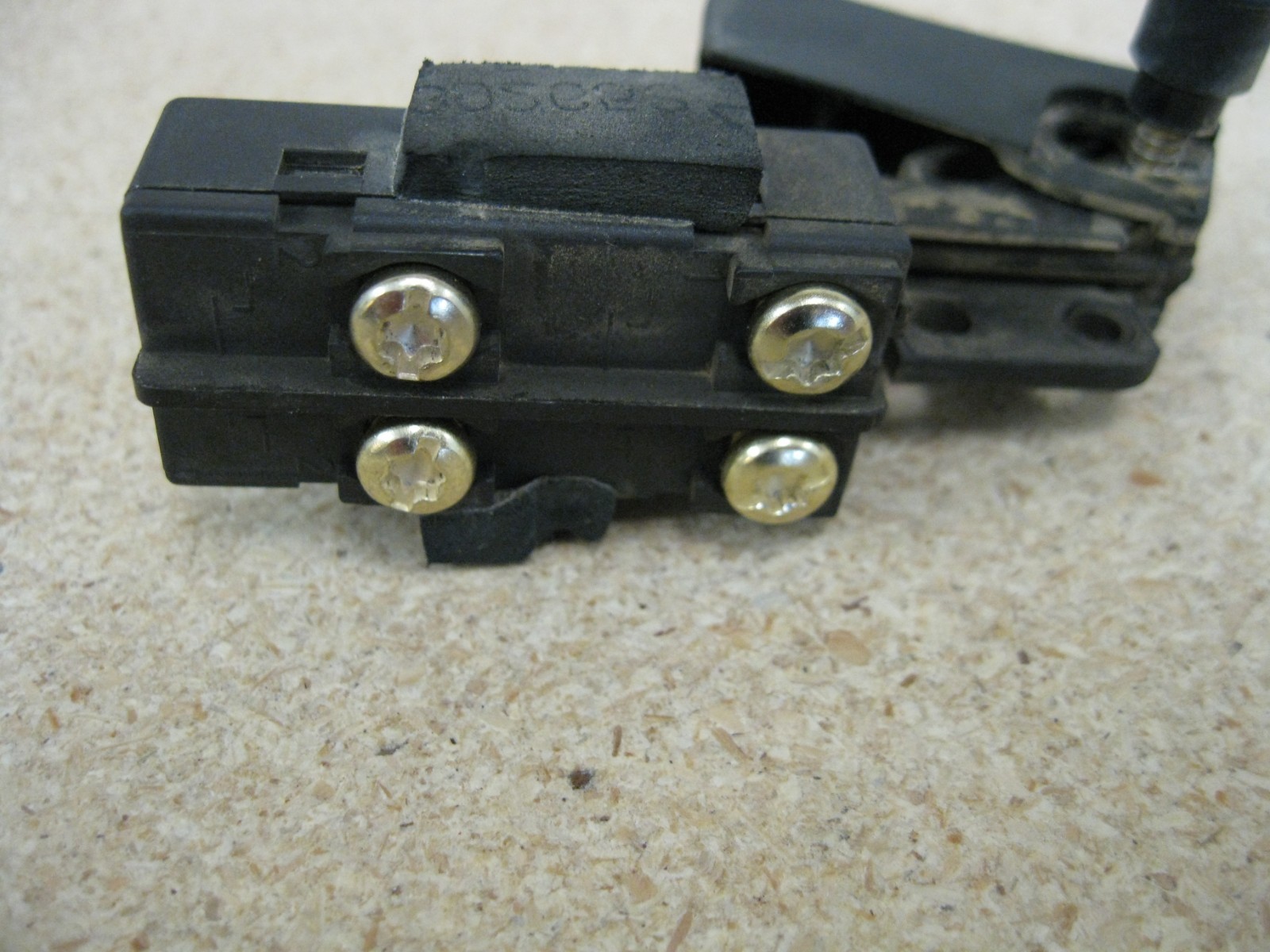 Dewalt DW840 Type 1 Replacement Trigger Switch.  613407-00 - Used, good.