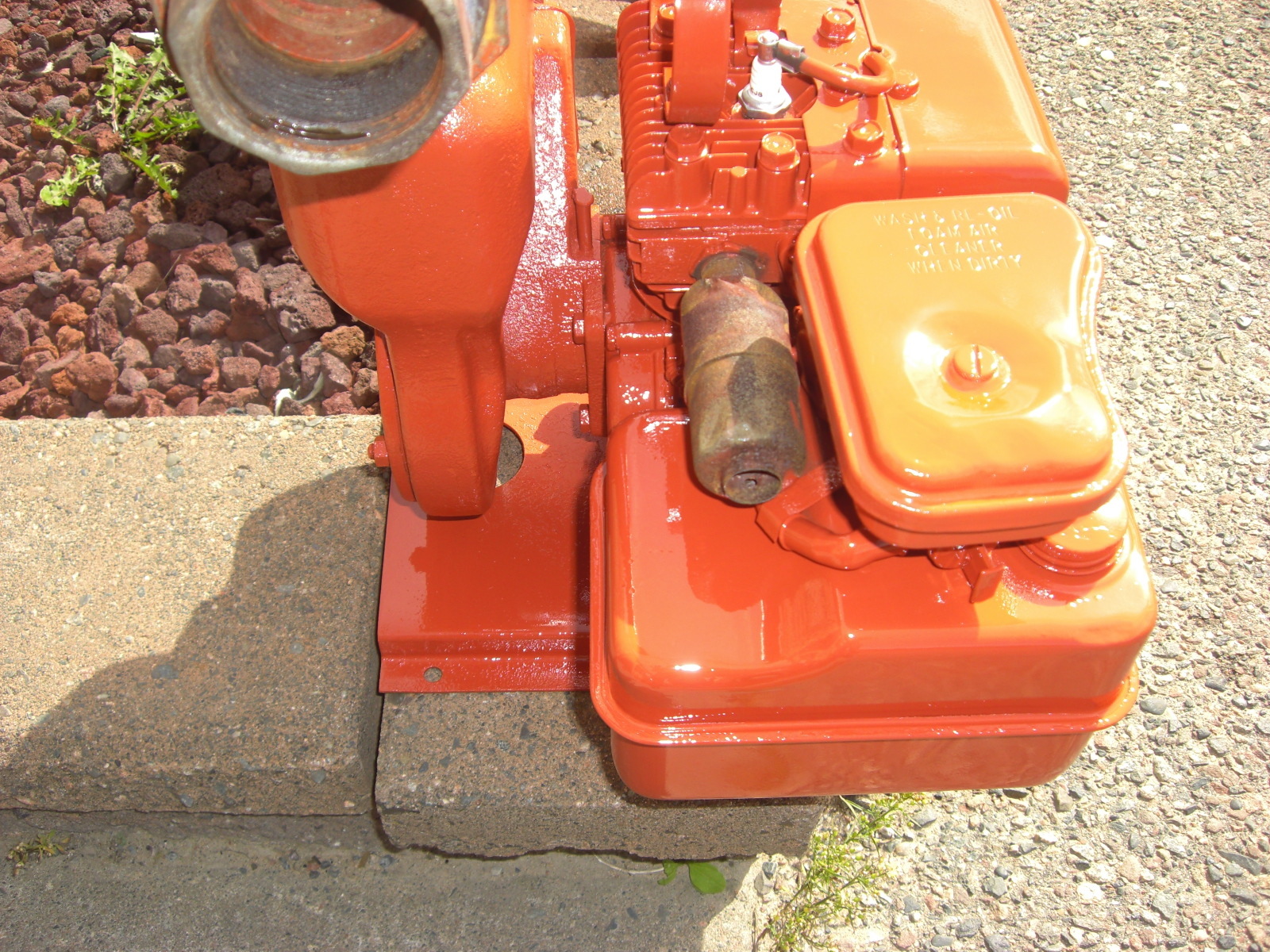 Carter Self Priming Centrifugal Water Pump 2