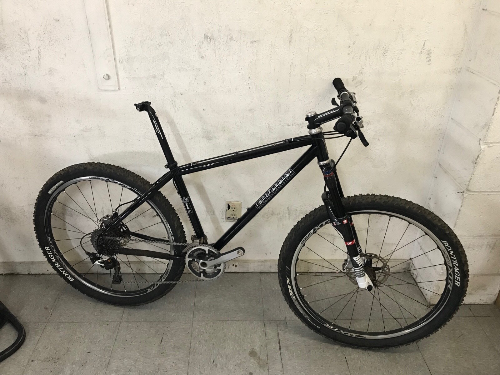 Independent Fabrication Custom Fat Chance Yo Eddy Geometry DT Swiss XTR
