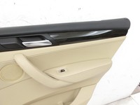 BMW X3 F25 10-14 Türverkleidung Türpappe Leder Beige Rechts Hinten BMW X3 F25 10-14 22.06.2011 7279922 51427279922... Vorschau 4