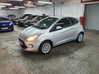 2010 Ford Ka 1.2 Zetec Euro 4 3dr HATCHBACK Petrol Manual