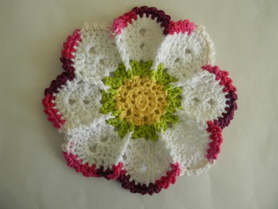 oh JOY! Easter Handmade Crochet Dishcloths Cotton 