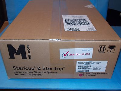 SCGPS02RE MILLIPORE EXPRESS PLUS MEMBRANE 250ML FUNNEL 33MM NECK SIZE QTY 12