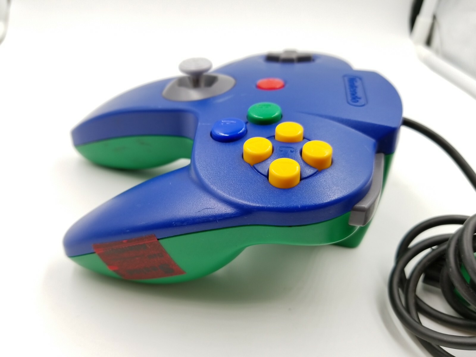 Original Nintendo 64 Controller Blue/Green N64