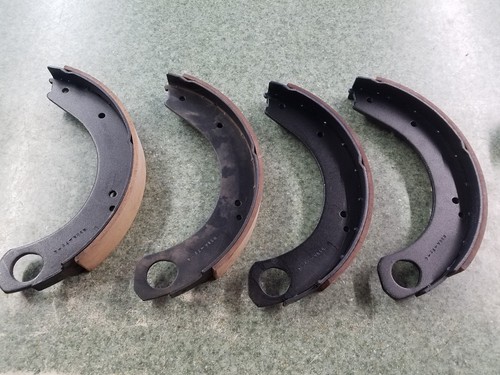 830480M92 Tractor Brake Shoes Quantity of (4) Massey Ferguson