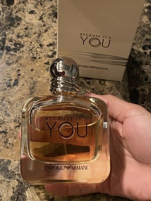 Emporio Armani Because It's you by Armani for Women EDP 3.3 / 3.4