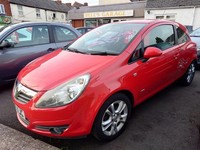 2009 Vauxhall Corsa 1.2i 16v SXi 3dr HATCHBACK Petrol Manual