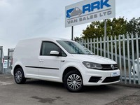 2020 Volkswagen Caddy 2.0 Caddy C20 Trendline TDI Panel Van Diesel Manual