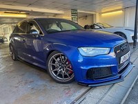 2015 Audi RS3 2.5 TFSI Sportback S Tronic quattro Euro 6 (s/s) 5dr (Nav) HATCHBA