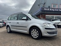 2009 Volkswagen Touran 1.9 TDI S 105 5dr ++ 7 SEATS / 12 MONTHS MOT ++  MPV Dies