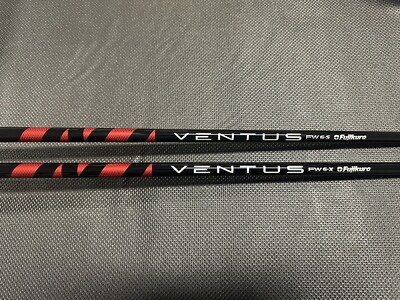 New Fujikura VENTUS RED and Black 6S Stiff Driver or Fwy Shaft w/ Adapter + Grip