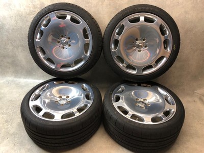 Maybach Felgen Schwarz