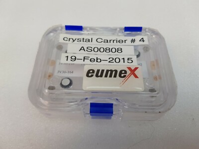 EUMEX si(li) detector crystal