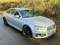 2019 Audi A4 2.0 A4 S Line 40 TDI Semi-Auto 4dr Saloon Diesel Automatic