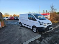 2016 ON 16 PLATE FORD TRANSIT CUSTOM 270 SWB 2.2 TDCI CHAIN DRIVEN 